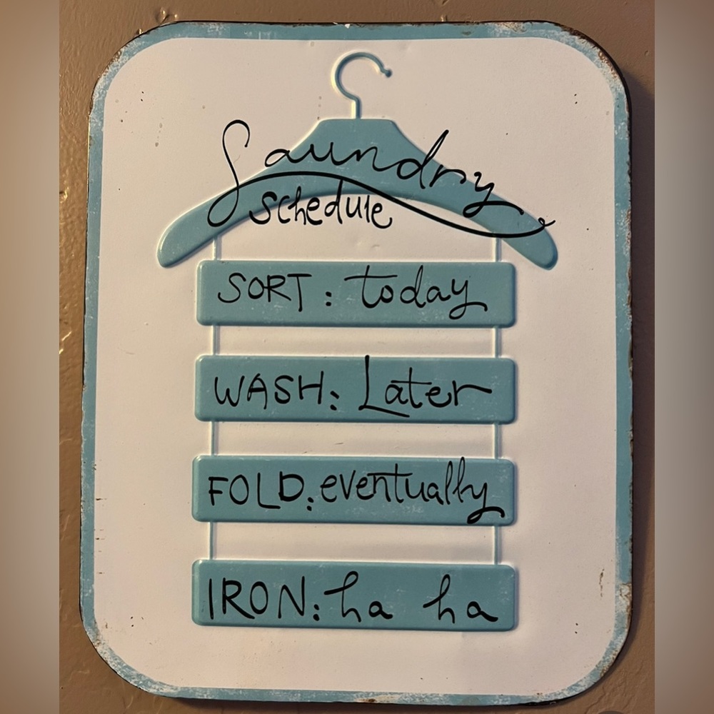 Metal signs